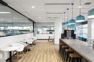 Concept commercial interiors Office Fitout breakout