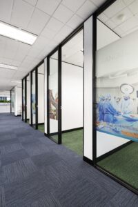 Concept commercial interiors Office Fitout meeting room